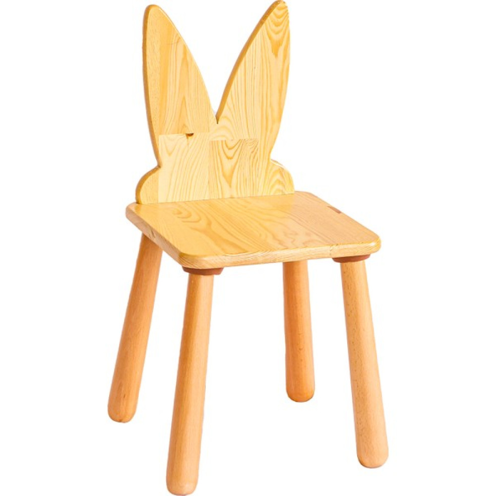 Wood & Joy Woodnjoy Ahşap Sandalye (Tavşan) Bebek Odası Tekstili Fiyatı