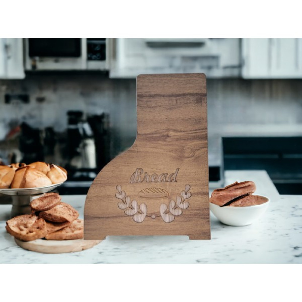 Wood Luck Ahşap Havlu Peçetelik , Saklama Gözlü , Üst Raflı Sürgü Kapak Ekmeklik Rustik - Haliç Desen Mutfak Dolabı / Mobilyası Fiyatı