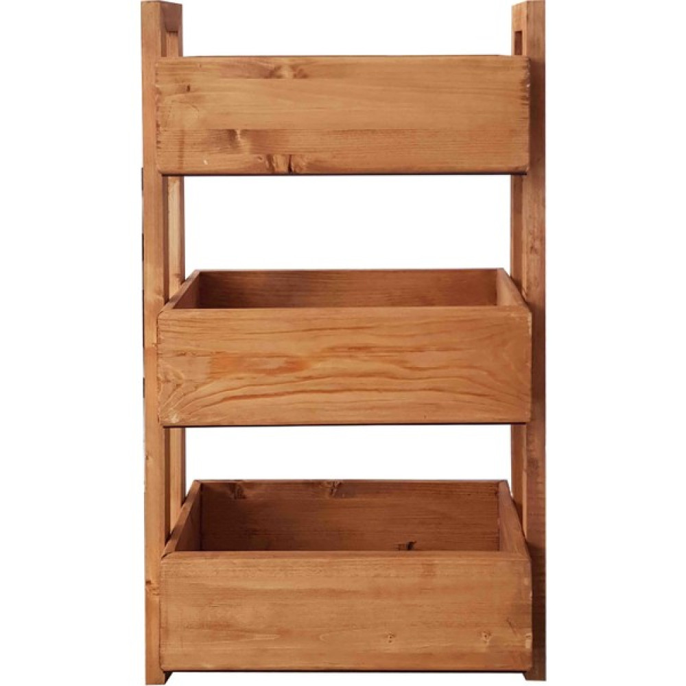 Wood Retro Ahşap Sebzelik Saklama Kapları Fiyatı
