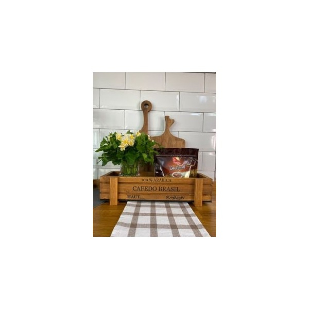 Wood Retro Woodretro Dekoratif Organizer Kutu, Tezgah Üstü Düzenleyici Saklama Kapları Fiyatı