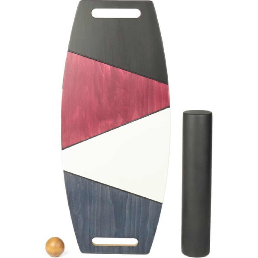 Wood Stone Art Denge Tahtası Balance Board Çift Fonksiyonlu Gym Board Rocket Board 73 x 31 cm Kondisyon Aletleri Fiyatı