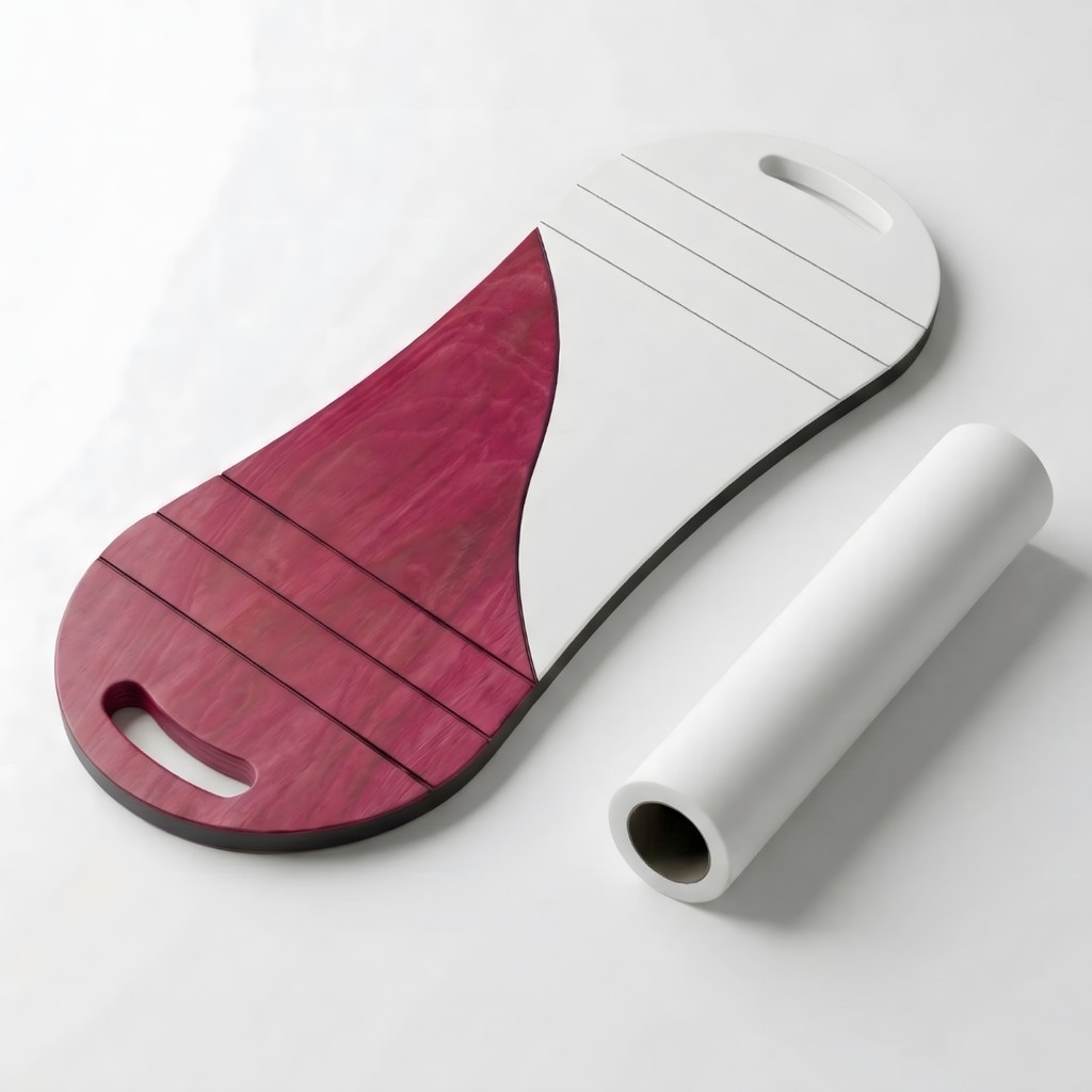 Wood Stone Art Renkli Denge Tahtası Balance Roller Board Sörf Eğitim Tahtası Kaykay Eğitim Tahtası 73 x 28 cm SSD / Solid State Drive Fiyatı