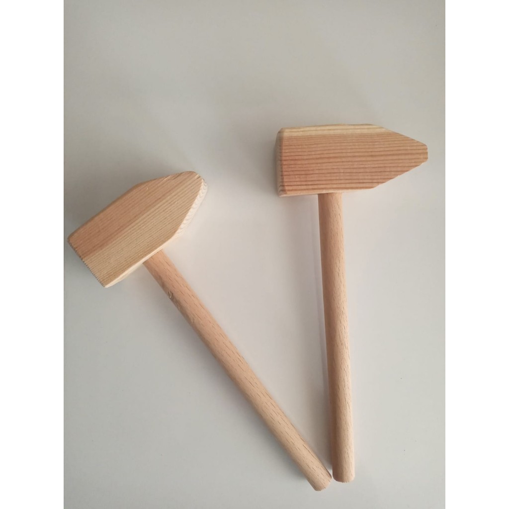 Wood Toys Ahşap Çekiç - Naturel Ahşap Diğer Fiyatı