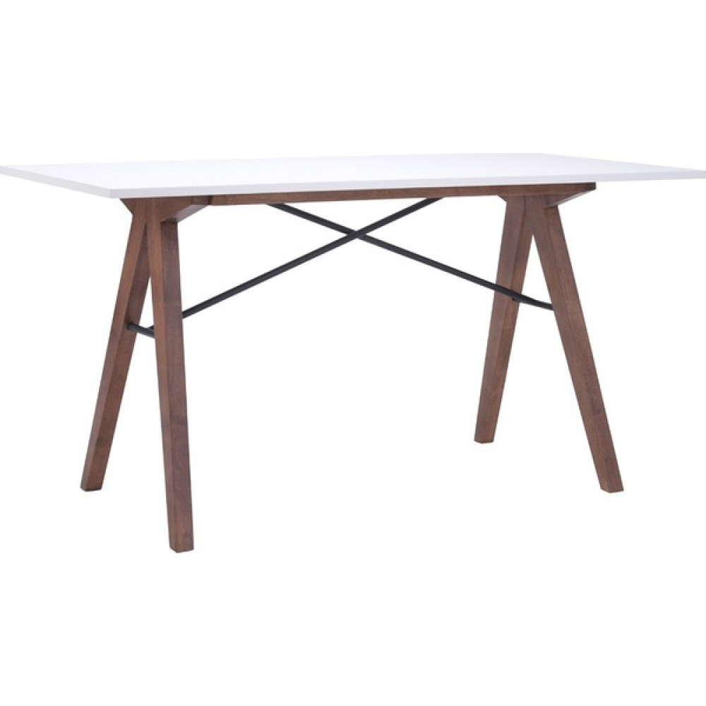 Wood Vizyon Chei Çalışma Masası - Y: 75 cm D: 70 cm G: 140 cm - Beyaz Çalışma Masası Fiyatı