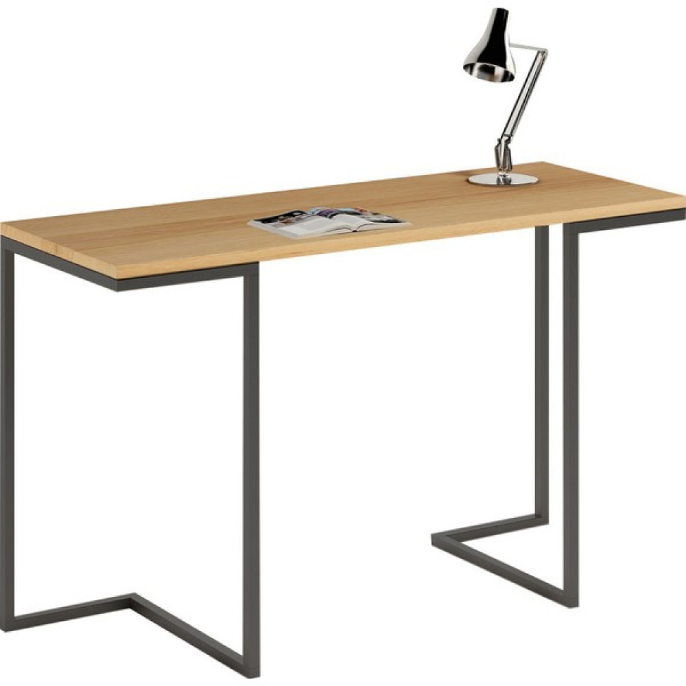 Wood Vizyon Xim Çalışma Masası Siyah - Y: 75 cm D: 60 cm G: 120 cm - Meşe Çalışma Masası Fiyatı