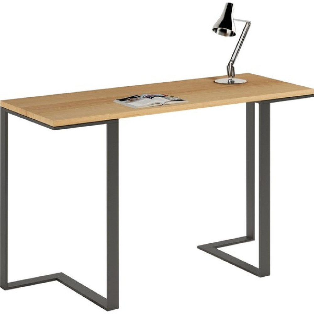 Wood Vizyon Zei Çalışma Masası Siyah - Y: 75 cm D: 60 cm G: 120 cm - Meşe Çalışma Masası Fiyatı