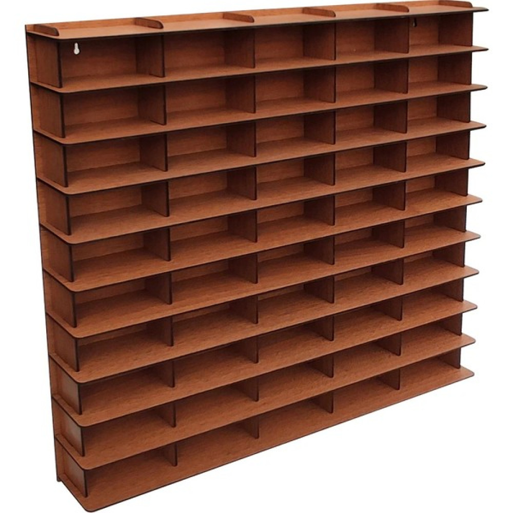 Woodbu Hobi Araba Rafı 50 Araç Duvar Rafı Fiyatı