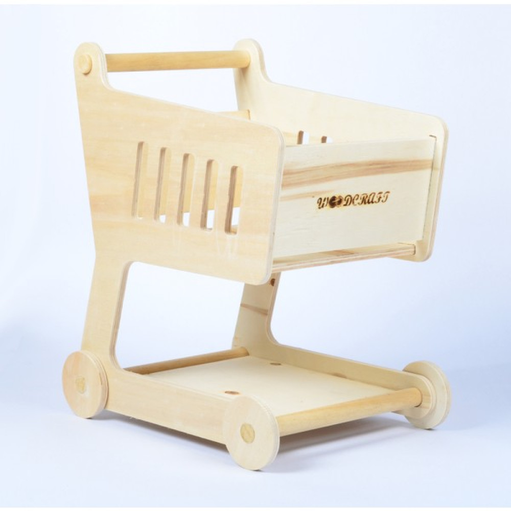 Woodcraft Ahşap Bebek Ilk Adım Arabası, Yürüteç Yürüteç Fiyatı
