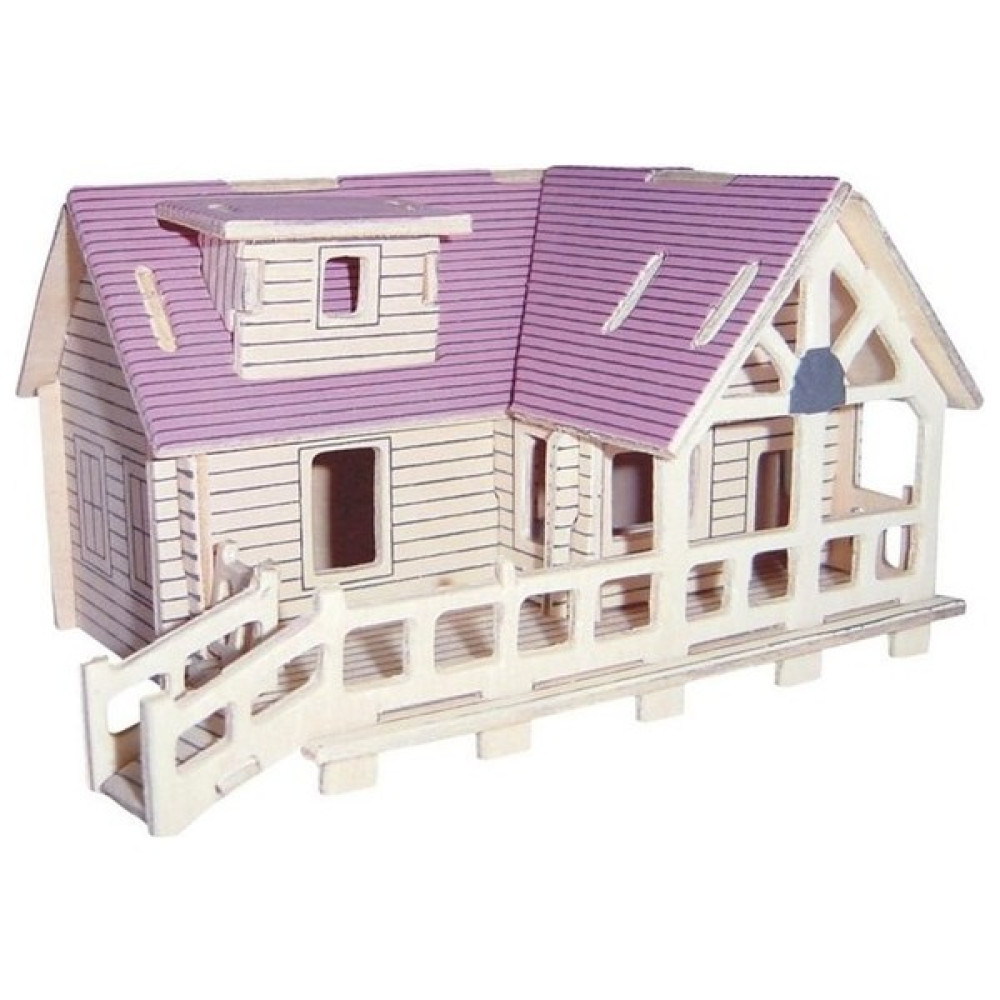 Woodcraft Ahşap Maket Ev Maketi Maket Fiyatı