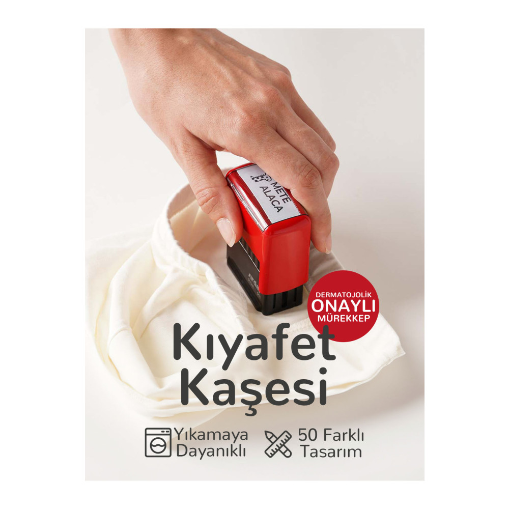 WOODCRAFT CREATIVE Kıyafet Kaşesi Kaşe & Istampa Fiyatı