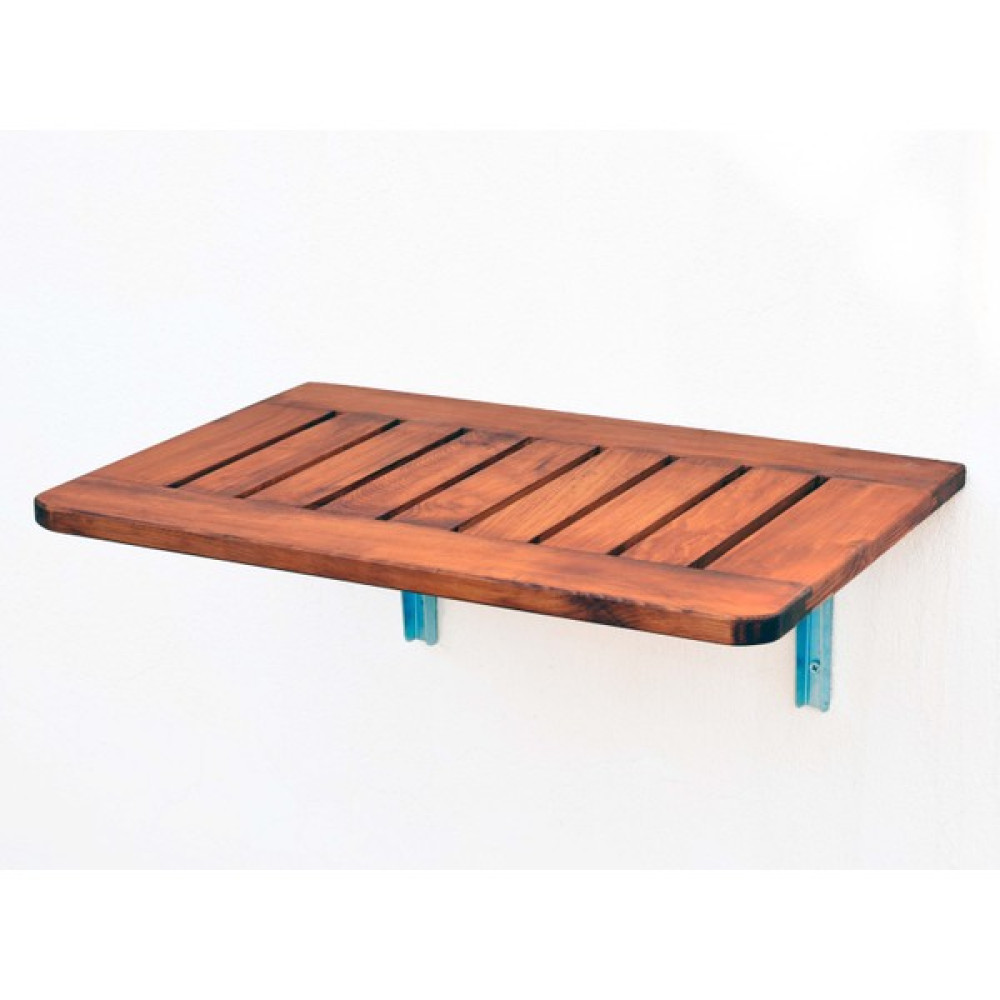 Woodcraft Katlanır Duvar Masası Mutfak Masası Balkon Masası - Koyu Meşe - 40x60 Yemek & Mutfak Masası Fiyatı