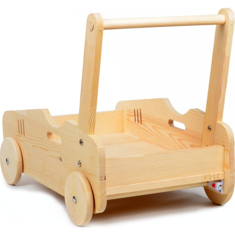 Woodcraft Stoplu Ahşap Ilk Adım Arabası - Yürüteç Yürüteç Fiyatı