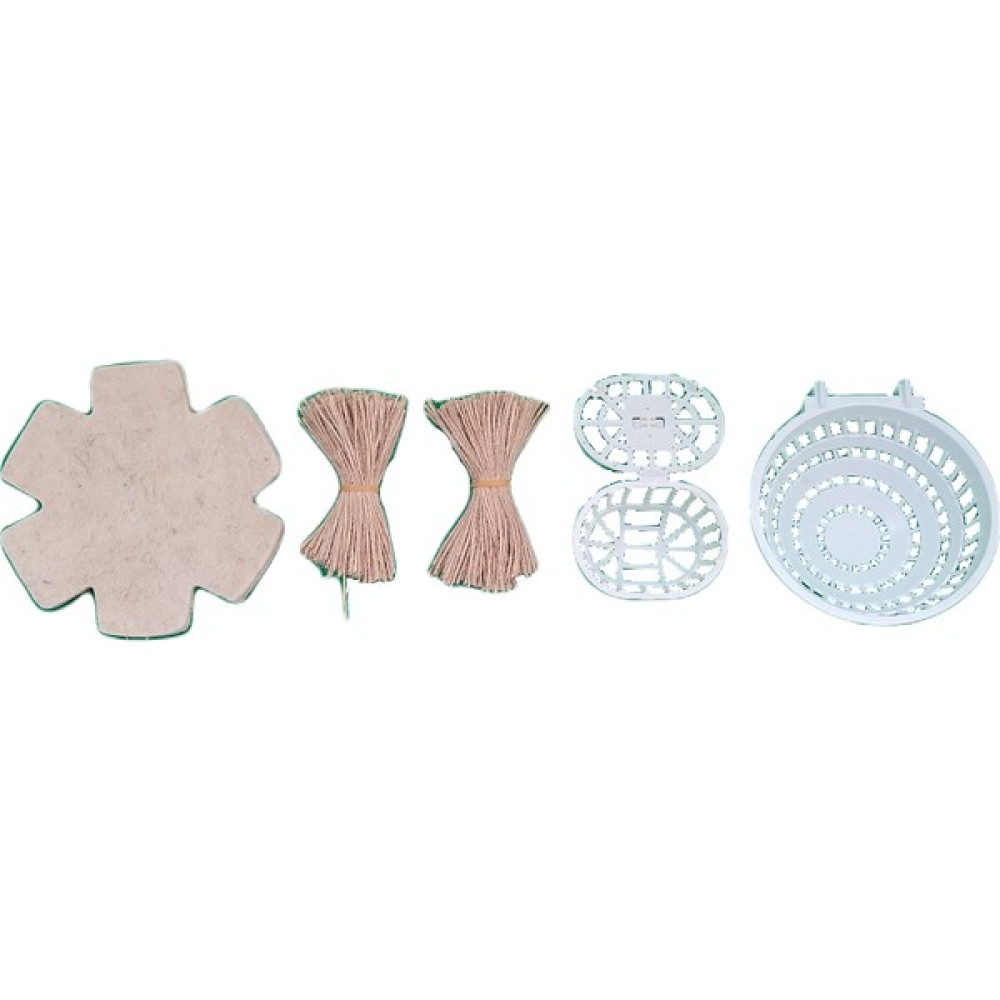 Wooden Bird Kanarya Yuvalık Set-2 Evcil Hayvan Ürünleri Fiyatı