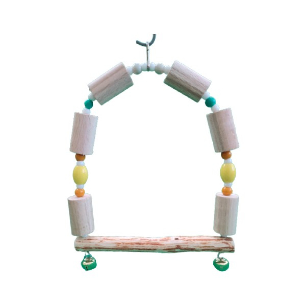 Wooden Bird Sultan Papağan Doğal Ağaç Salıncak Evcil Hayvan Ürünleri Fiyatı