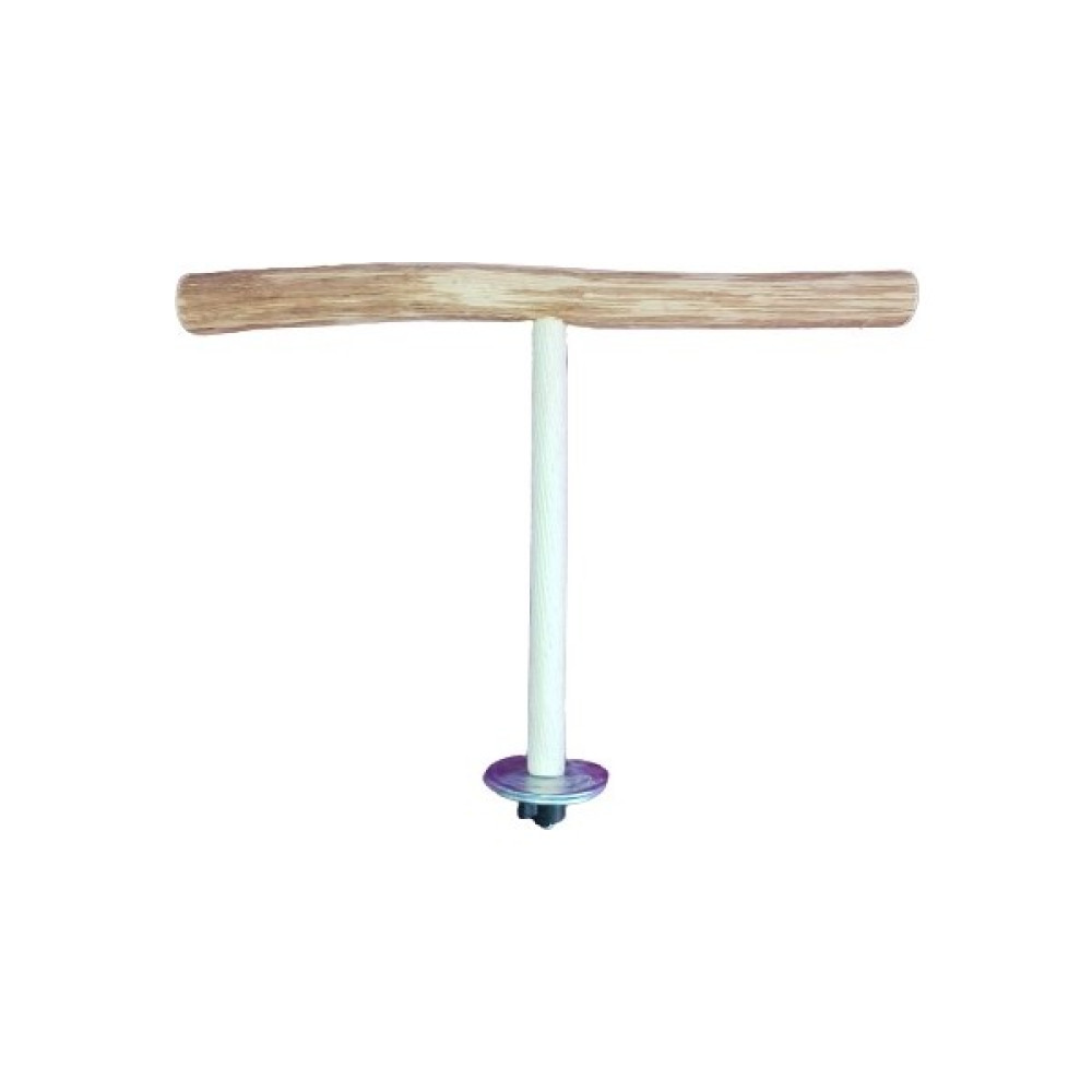 Wooden Bird Sultan Papağan Doğal Ağaç T Tünek Evcil Hayvan Ürünleri Fiyatı