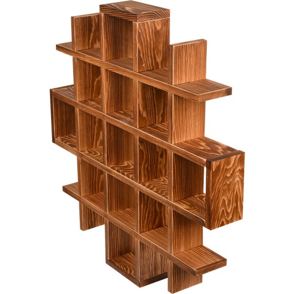Wooden City Ahşap Raf Kahve Çay Bardağı Rafı Kahve Çay Bardağı Tutucu Mutfak Rafı Banyo Rafı Duvar Rafı Fiyatı
