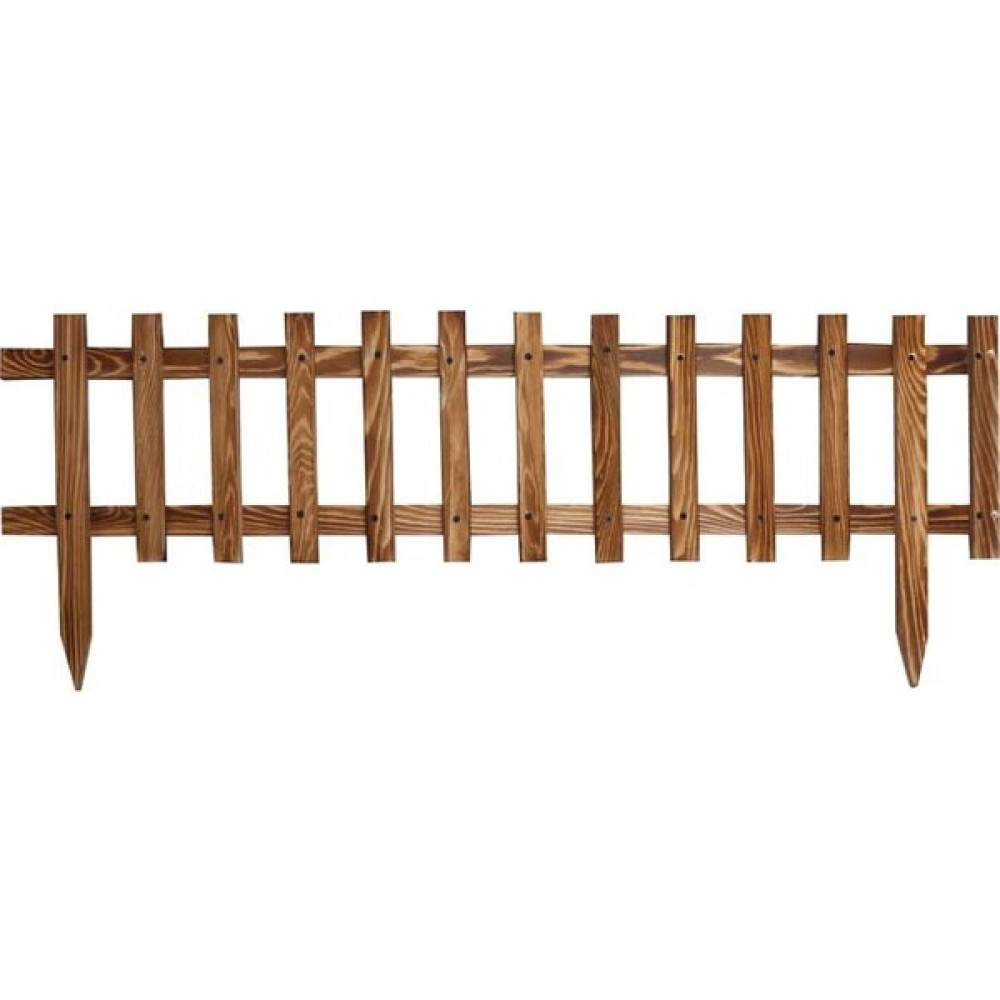 Wooden+ City Doğal Ham Ahşap Dekoratif Bahçe Çiti 120 x 30 cm Bahçe Çiti Fiyatı