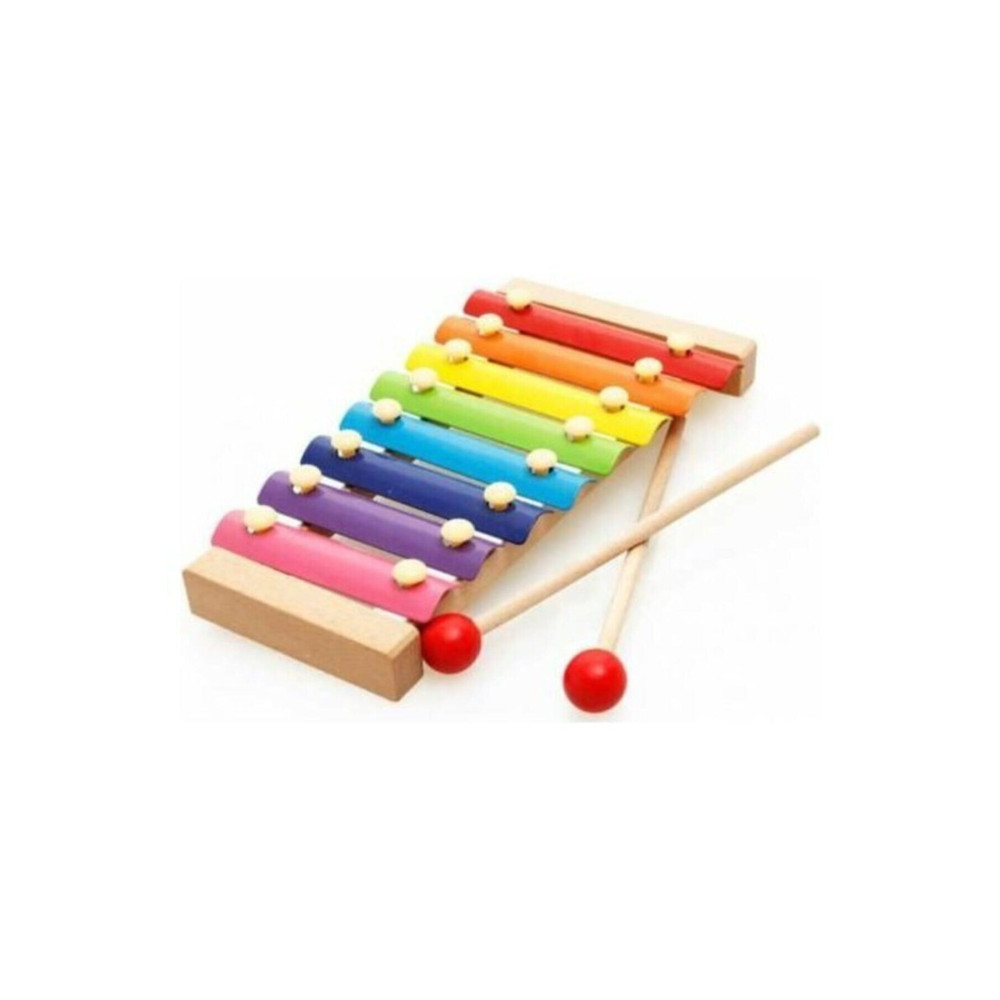 Wooden Toys Eğitici Ahşap Ksilofon 8 Nota 8 ton 25 Cm 8 Tuşlu Sesli Selefon-ksilifon Eğitici Oyuncak Fiyatı