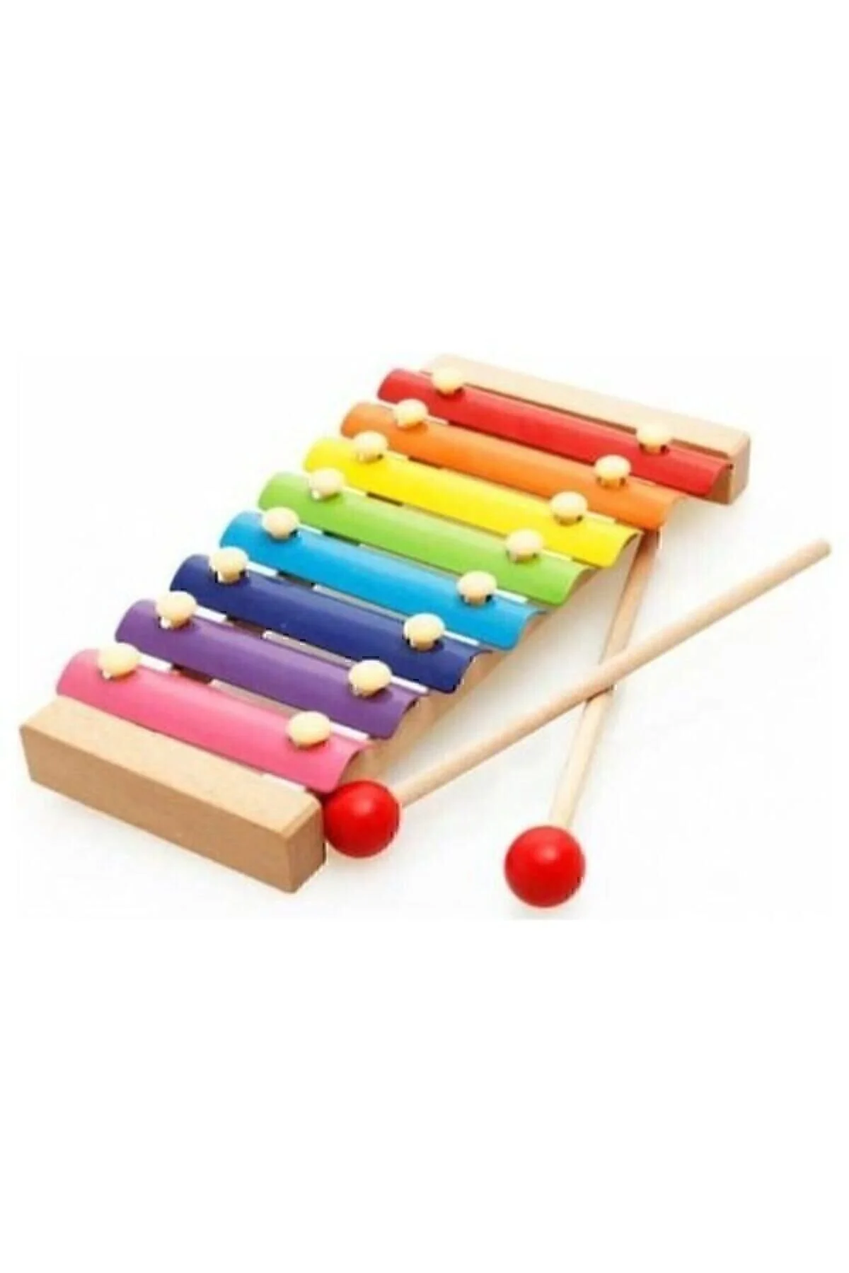 Wooden Toys Eğitici Ahşap Ksilofon 8 Nota 8 Ton 25 Cm 8 Tuşlu Sesli Selefon-ksilifon Oyuncak" Eğitici Oyuncak Fiyatı