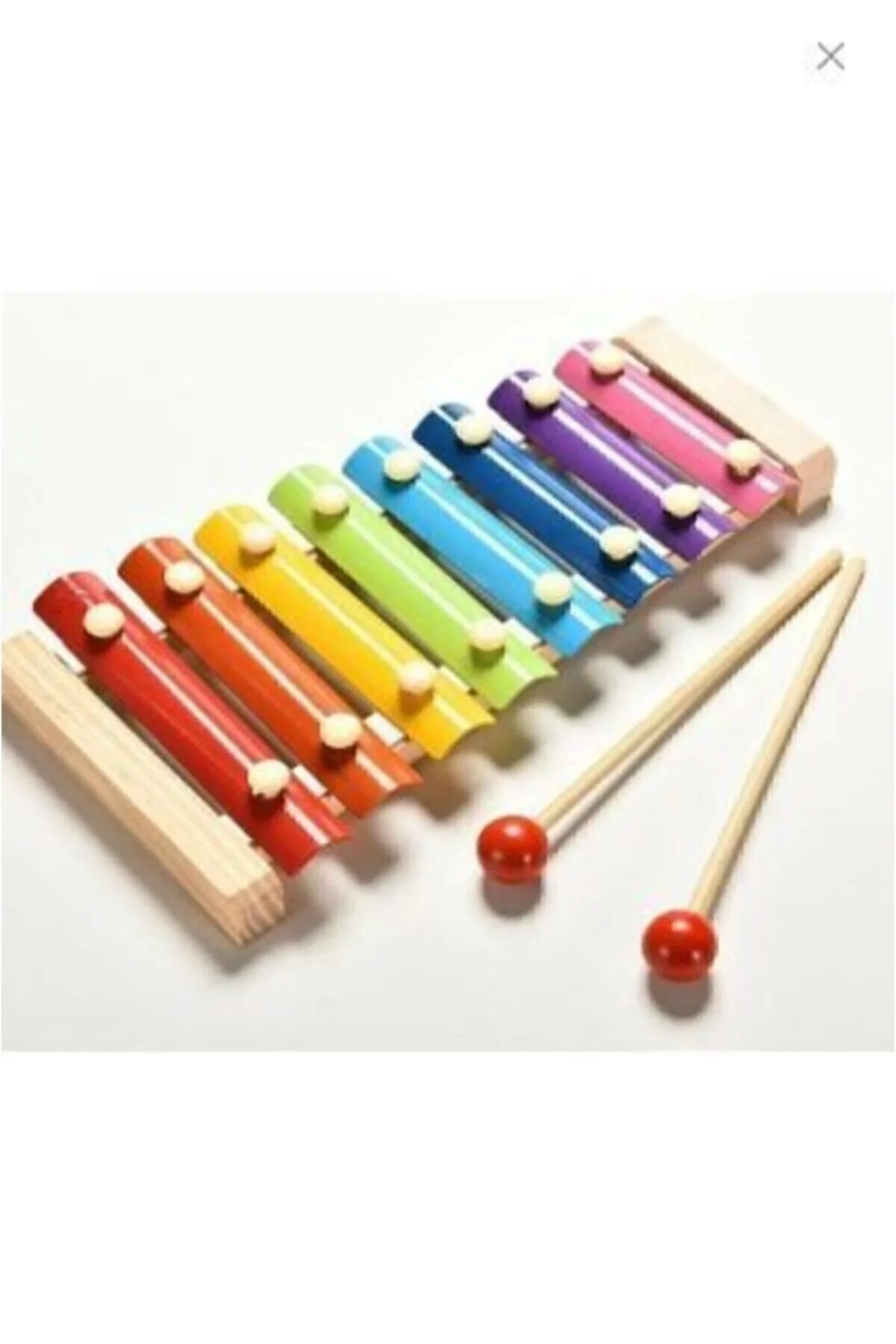 Wooden Toys Eğitici Ahşap Ksilofon 8 Nota 8 Ton 25 cm 8 Tuşlu Sesli Selefon Oyuncak" Eğitici Oyuncak Fiyatı