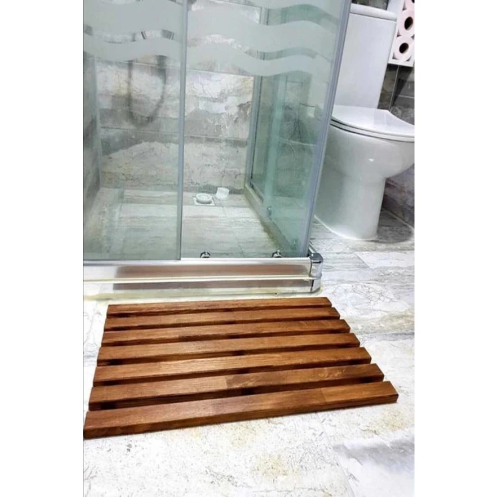 Wooden Women World Dogal Ahsap Banyo Paspasi Boyali Banyo Dolabı / Mobilyası Fiyatı