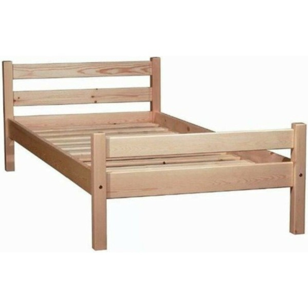 Wooden Women World Doğal Çam Ağacından Montessori Yatak, Sedir - 90 x 190 cm - Ahşap Karyola Fiyatı