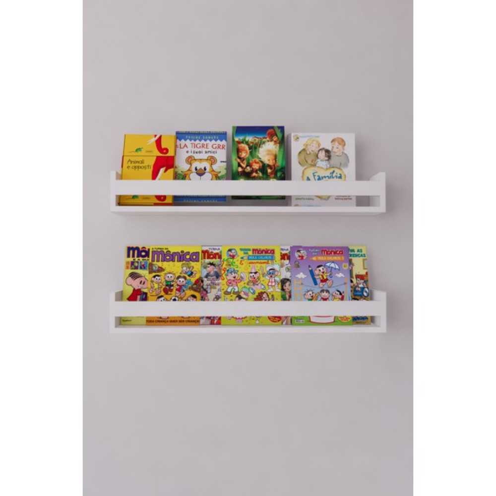 Wooden Woodenworld Montessori Çocuk Odası Eğitici Kitaplık 2 Li Duvar Raf Set - 50 x 10 x 10 cm Duvar Rafı Fiyatı