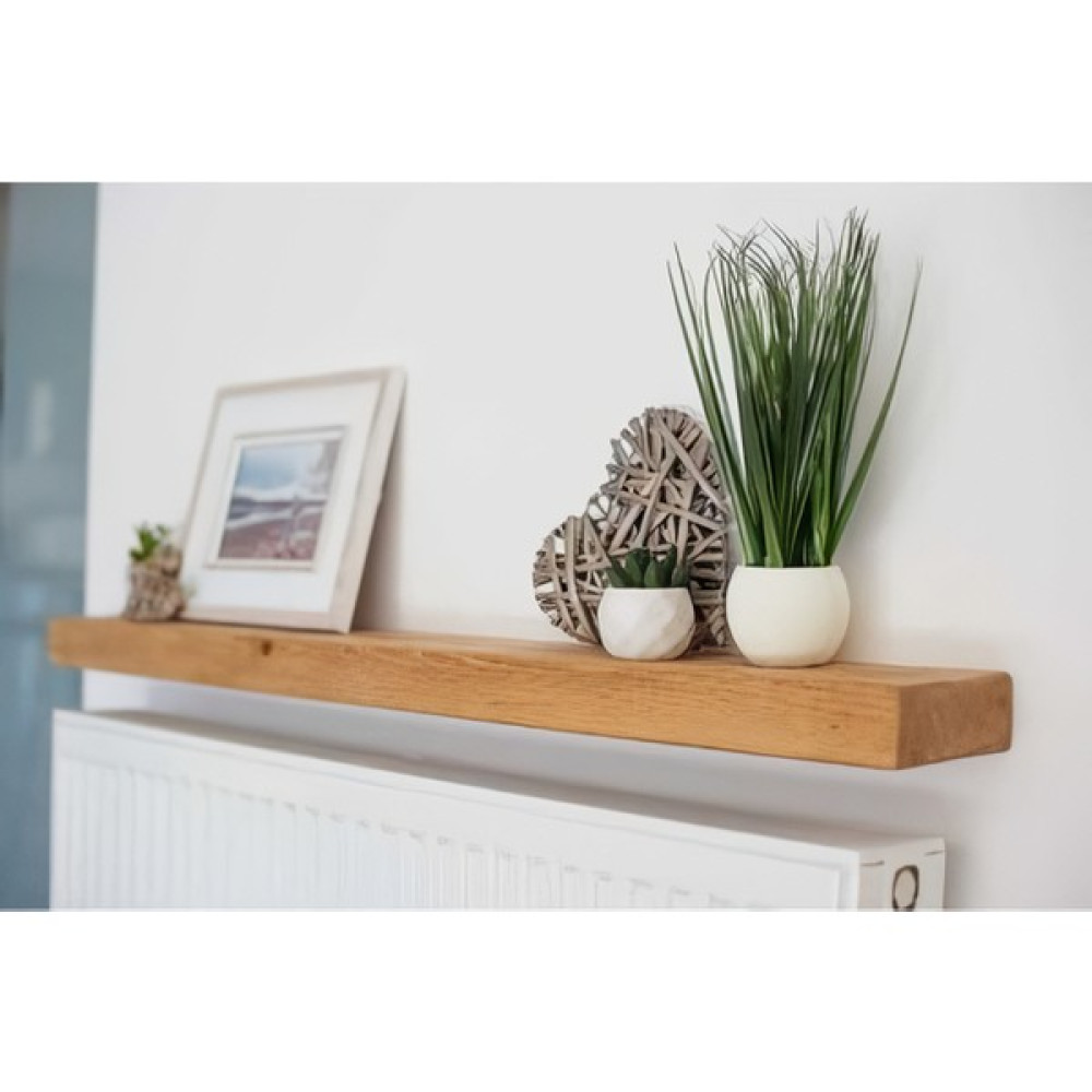 Woodensa Ahşap Kalorifer Petek Üstü Raf 100 cm Duvar Rafı Fiyatı