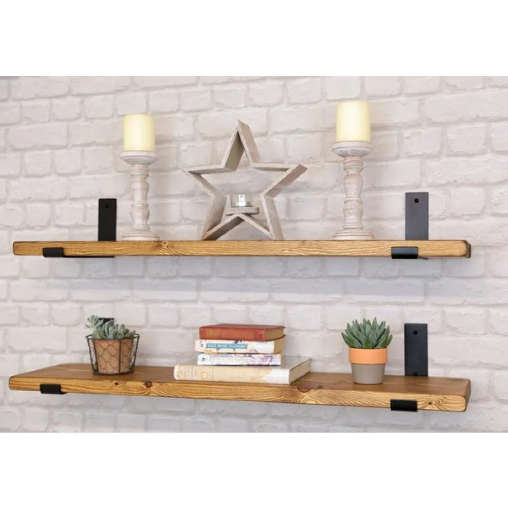 Woodensa Ahşap Kitap Rafı ,ahşap Ikili Raf Kitaplık 80CM WDN450 Kitaplık Fiyatı