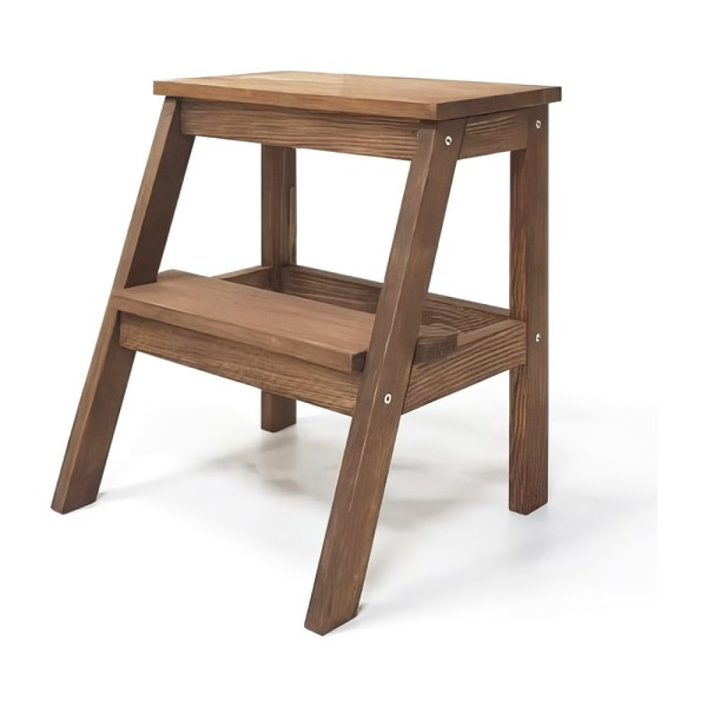 Woodensa Merdiven Tabure ,ahşap Basamak Yükseltici ,rustik Tabure Masa - Sandalye & Tabure Fiyatı