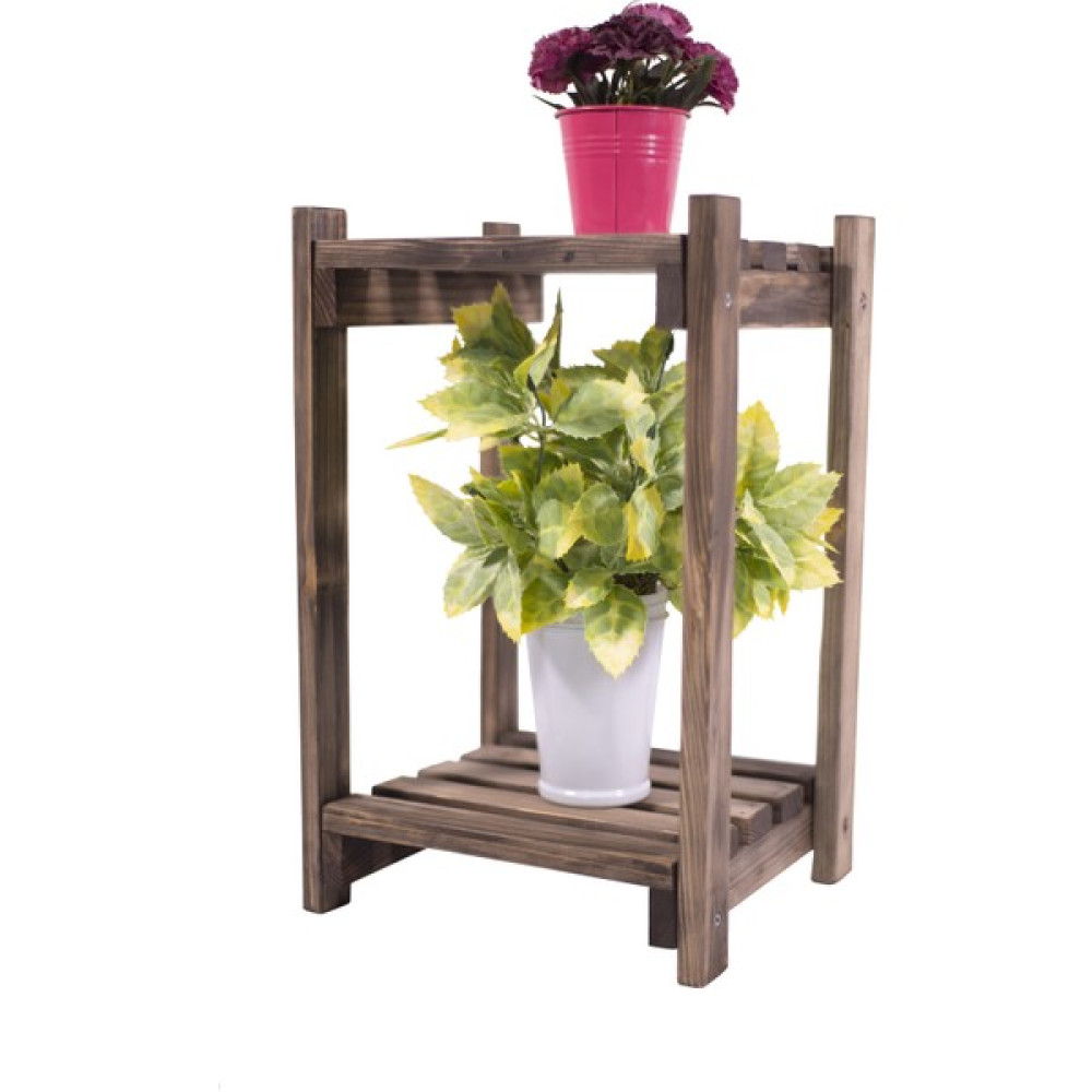 Woodensa Saksılık Çiçeklik Ahşap Saksı Standı Saksı ve Aksesuarları Fiyatı
