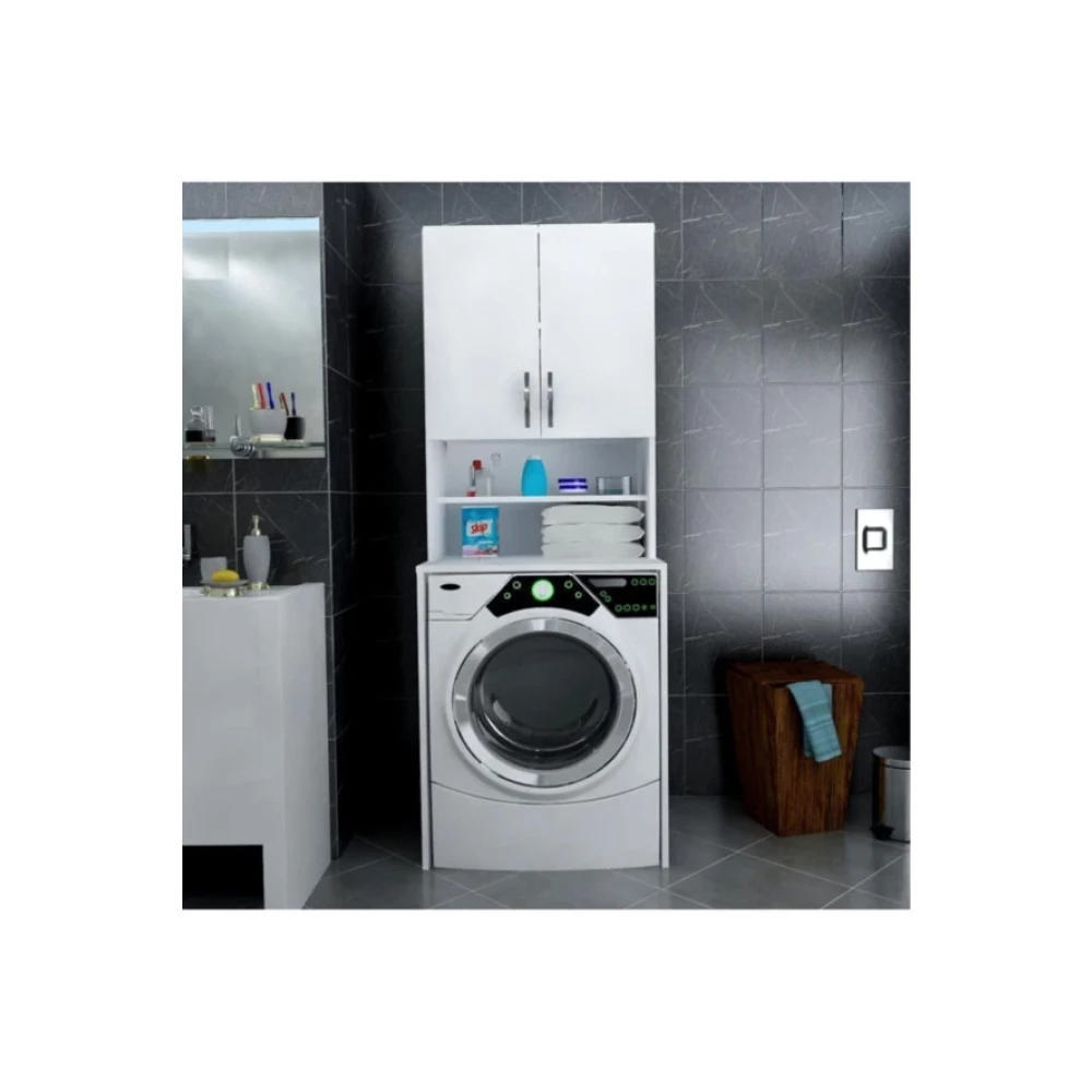 Woodesign Banyo Dolabi Camasir Makinesi Dolabi Banyo Dolabı / Mobilyası Fiyatı