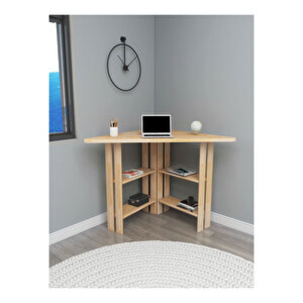Woodface Best Doğal Ahşap Çalişma Masasi Bilgisayar Masası Fiyatı