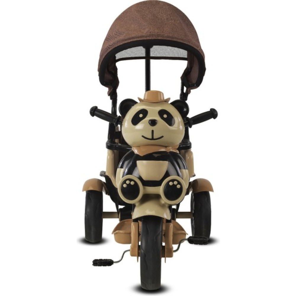 Woodhub 2 127 Little Panda Üç Teker Bisiklet 2 Yıl Kahverengi Çocuk Bisikletleri Fiyatı