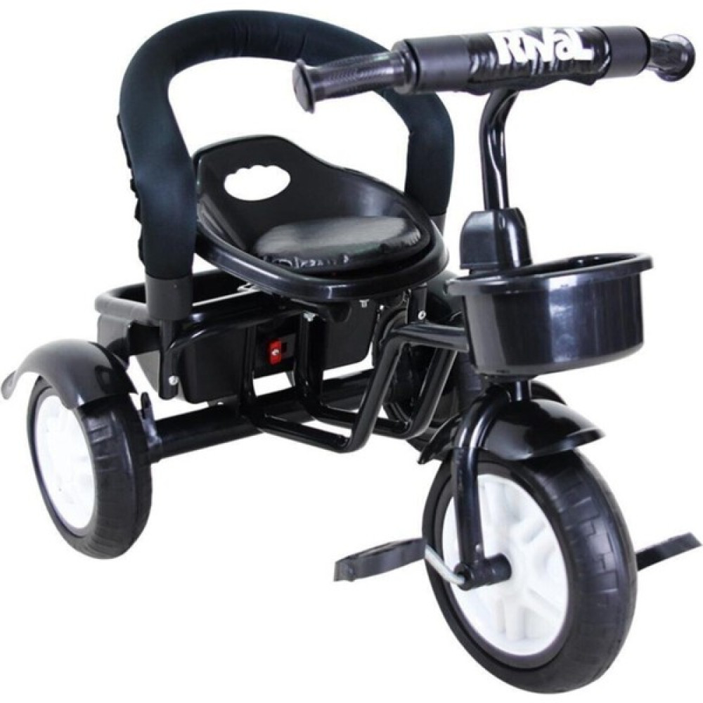 Woodhub 3 RV503 Volt 3 Tekerli Çocuk Bisikleti Eva Dolgu, Patlamaz Ses Yapmaz 2+ Yaş 2 Yıl Siyah Çocuk Bisikletleri Fiyatı