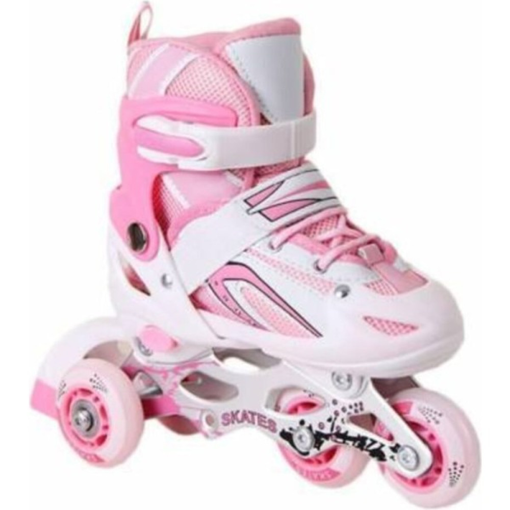 Woodhub 4 Kız Çocuk Pembe Paten 30-33 Pembe Tek Sıra Paten Fiyatı