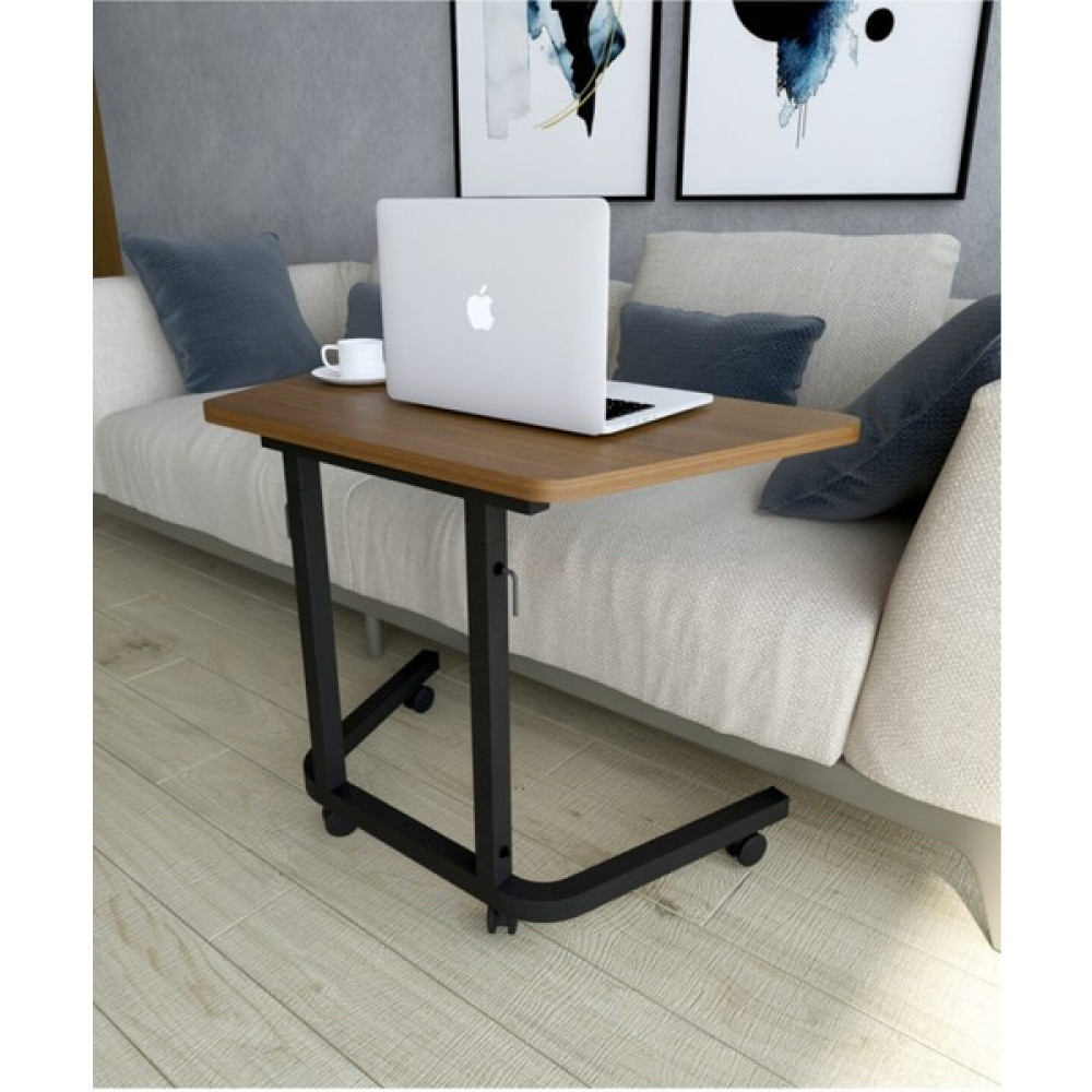 Woodhub 42 cm Yükseklik Ayarlı Laptop Sehpası, Yan Sehpa, Çalışma Masası, Bilgisayar Masası Suntalam 75 cm - 0 - Mavi Sehpa Fiyatı