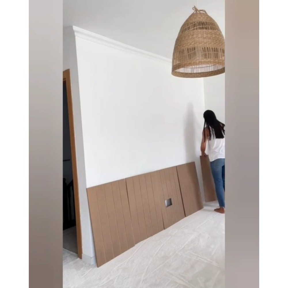 Woodhub Çok Renkli Dekoratif, Duvar Çıtası, Ahşap Duvar Paneli, Boyanabilir, Ham, Mdf, 54X105 (1 Adet) - 0 Poster Fiyatı