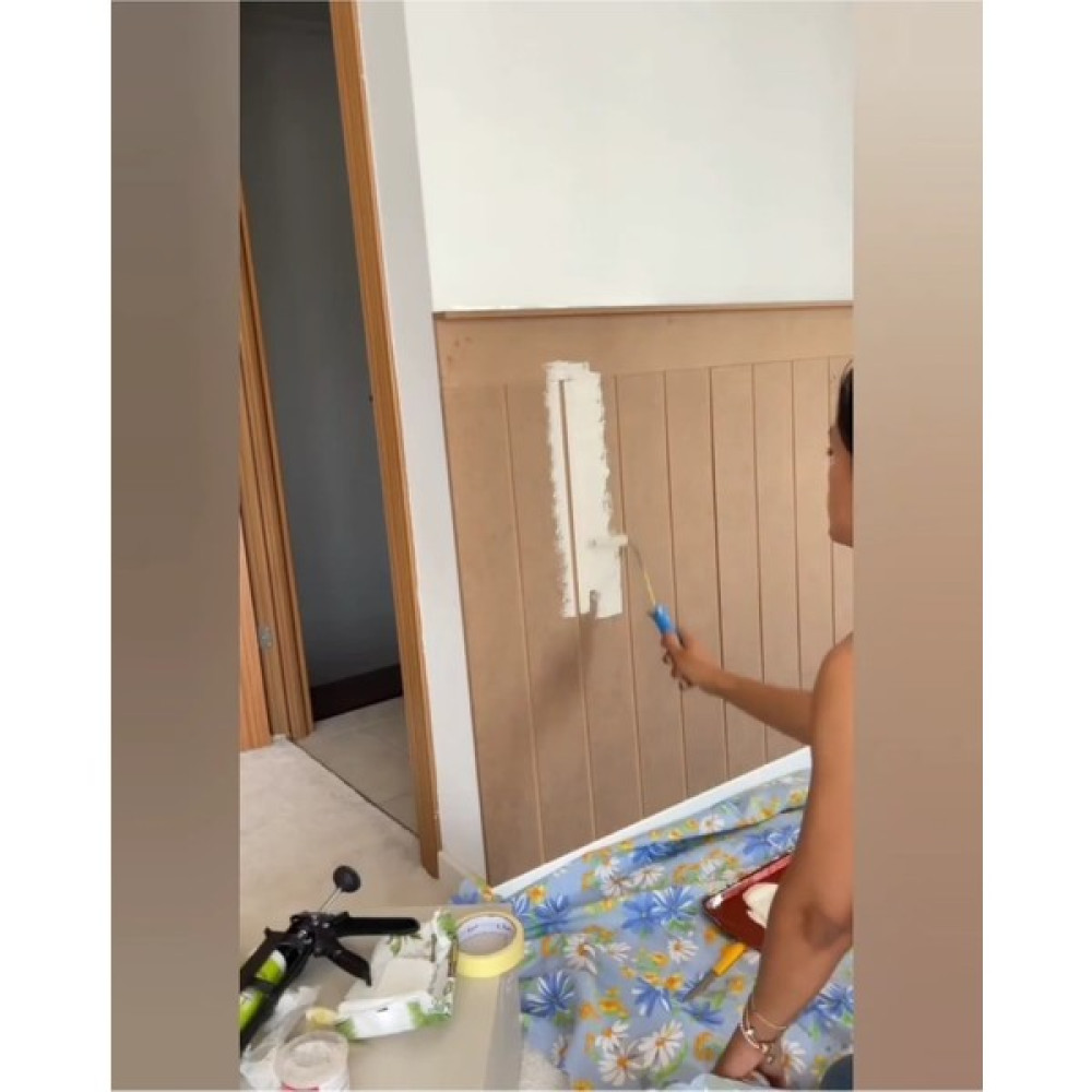 Woodhub Dekoratif, Duvar Çıtası, Ahşap Duvar Paneli, Boyanabilir, Ham, Mdf, 27X105 (1 Adet) - 0 - Çok Renkli Poster Fiyatı