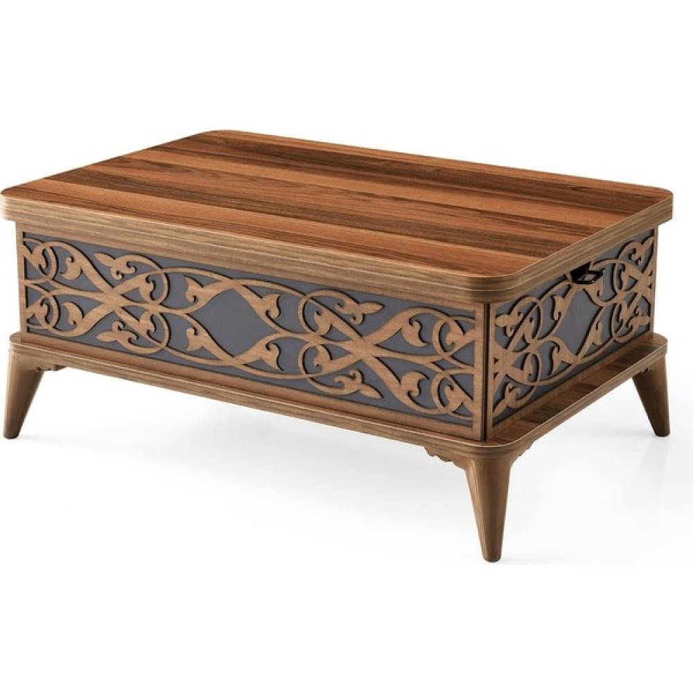 Woodhub Suntalam Zerenland 114 Akıllı Sehpa, Sihirli Sehpa, Açılır Orta Sehpa, Laptop Calışma Masası, Büyüy - 0 Orta Sehpa Fiyatı