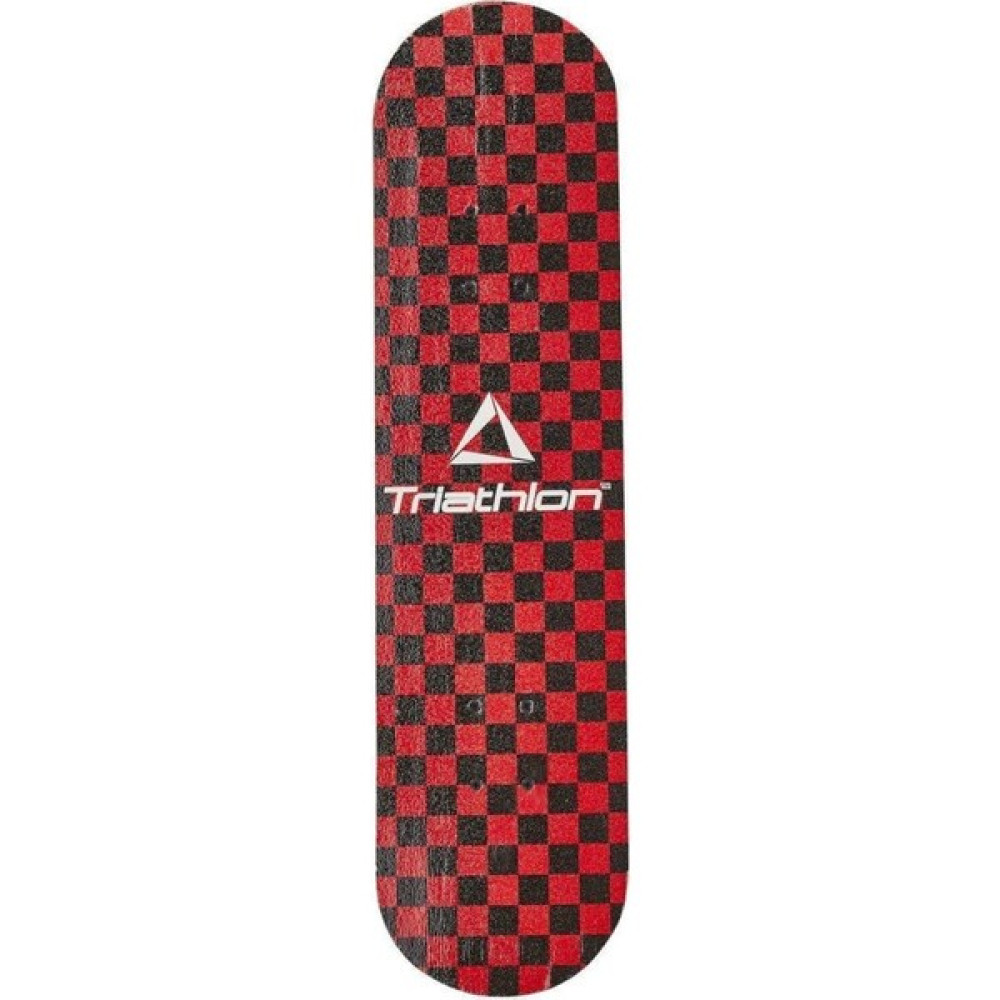Woodhub Tahta T132 Kare Desen Tahta Kaykay (Damalı) Tek Ebat Skateboard Sarı Kaykay Fiyatı