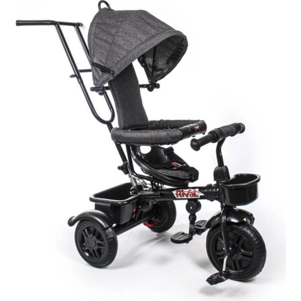 Woodhub Vitessiz RV501 Hiper Bike Ebeveyn Kontrollü 3 Tekerli Çocuk Bisikleti Antrasit 1+ Yaş 2 Yıl Gri 3 Çocuk Bisikletleri Fiyatı
