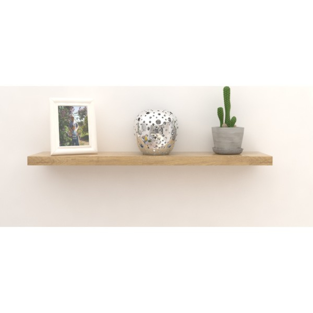 Woodlife Masif Ahşap Duvar Rafları Ladin-15 CM-100 Cm-3 cm Kitaplık - Duvar Rafı & CD / DVD Rafı Fiyatı