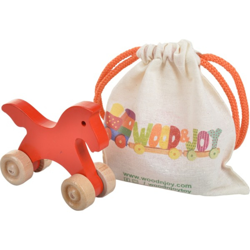Woodnjoy Hareketli Ahşap Mini Hayvan - Kırmızı Bebek Oyuncakları Fiyatı