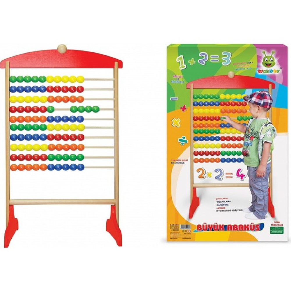 Woodoy 100Lü Abaküs Oto Boyaları Fiyatı