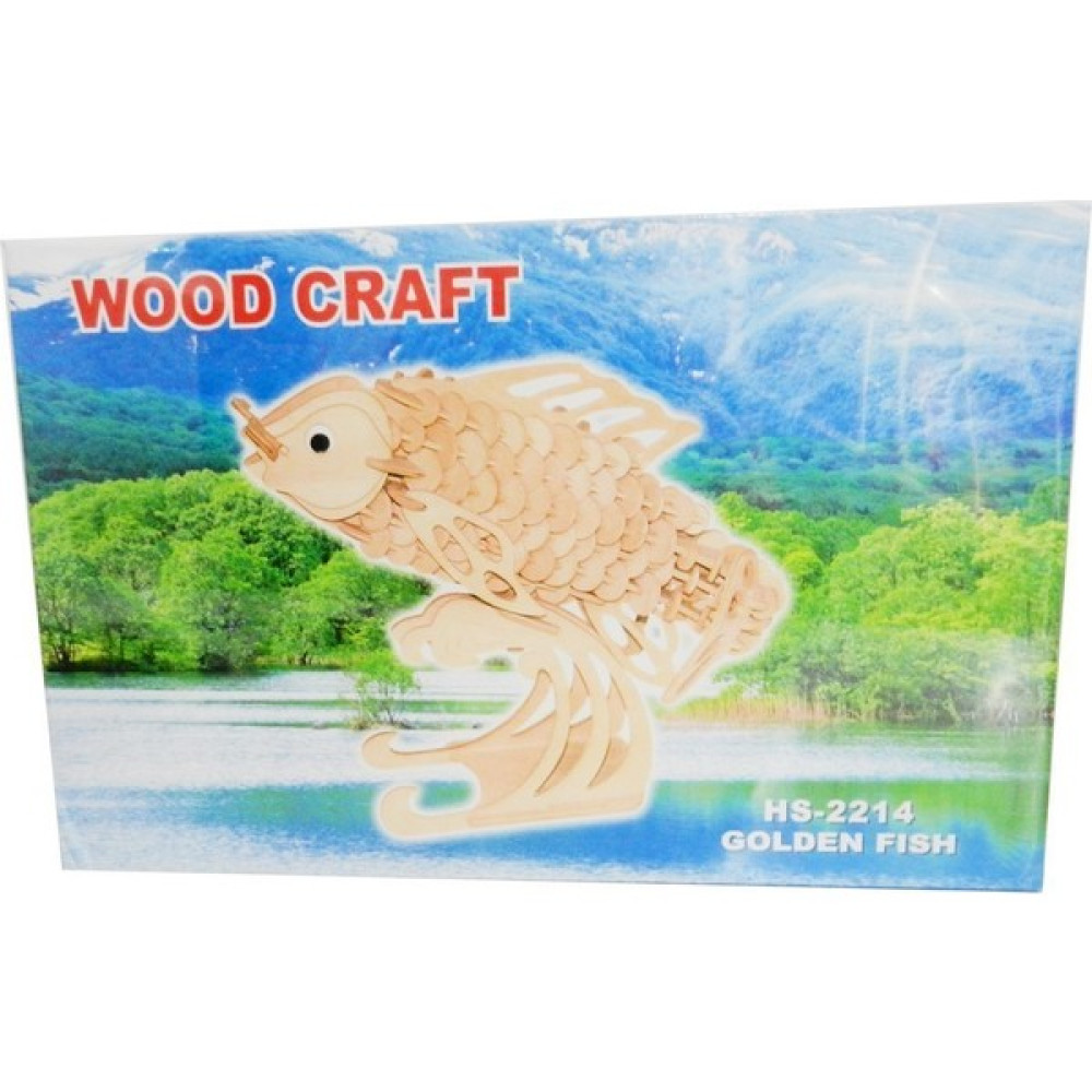 Woodoy Ahşap Puzzle Golden Fısh Bj-182214 Oto Boyaları Fiyatı