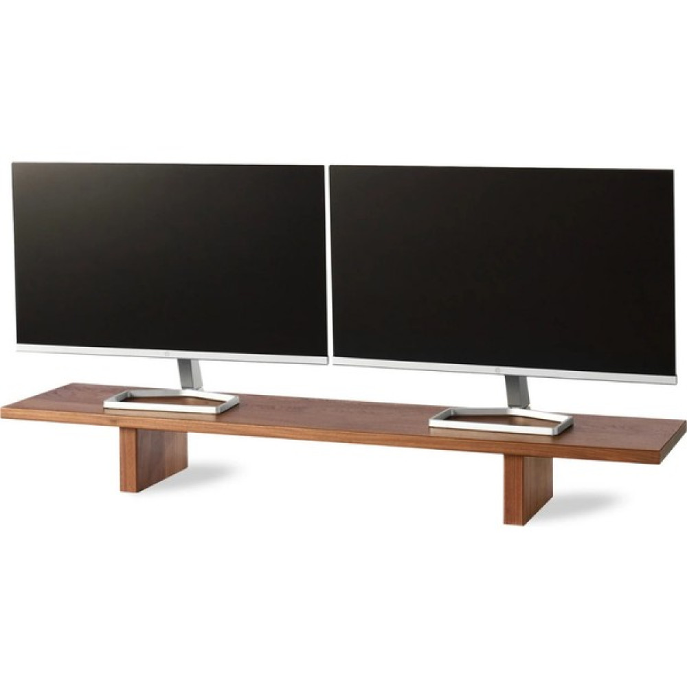 Woodrise Xl - Iki Monitör Için Geniş Ahşap Bilgisayar Standı, Monitör ve Ekran Yükseltici (90X19) Oto Boyaları Fiyatı