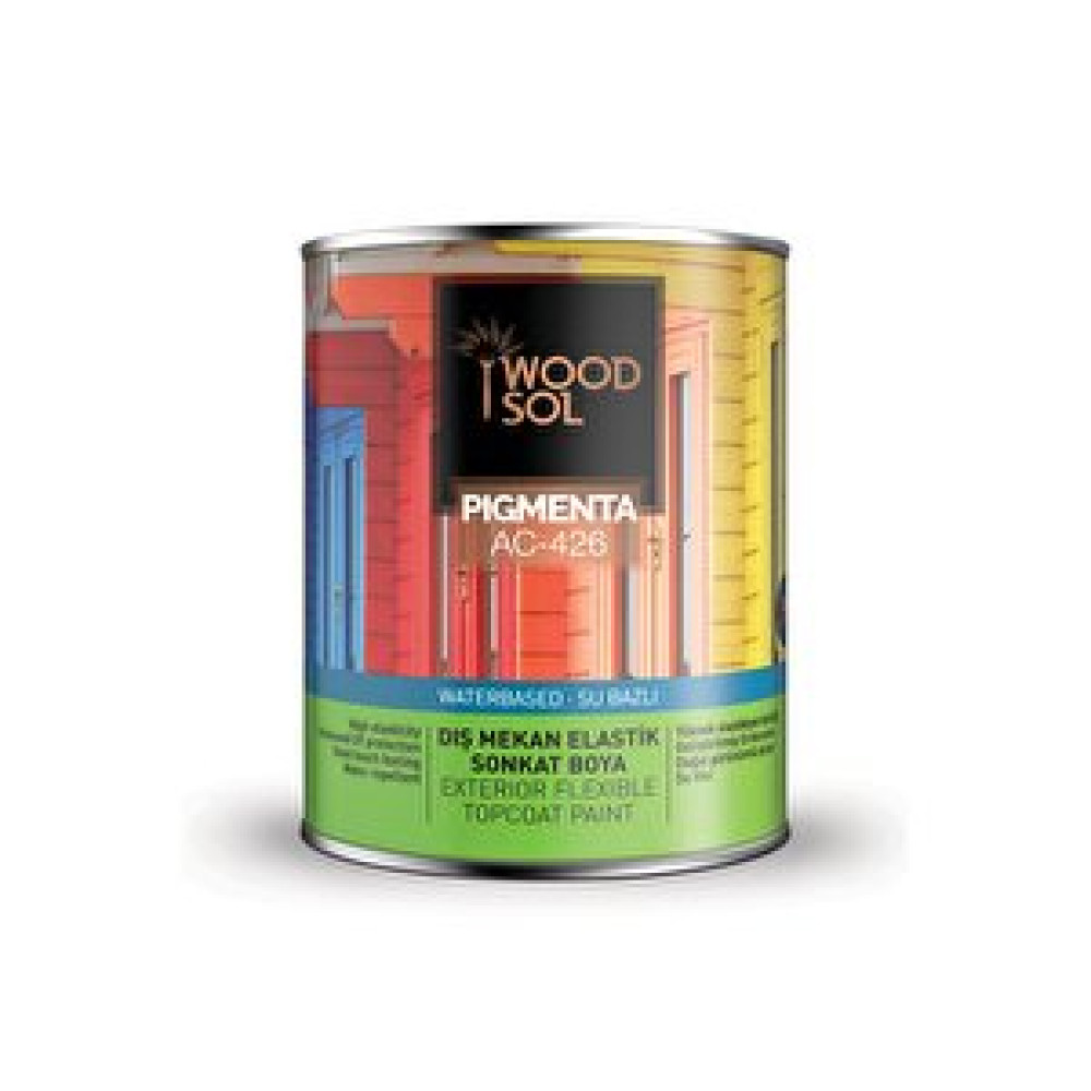 Woodsol Pigmenta Elastik Sonkat Ahşap Boya 0.75 L 5212 Blu Cielo Sanatsal Malzemeler Fiyatı
