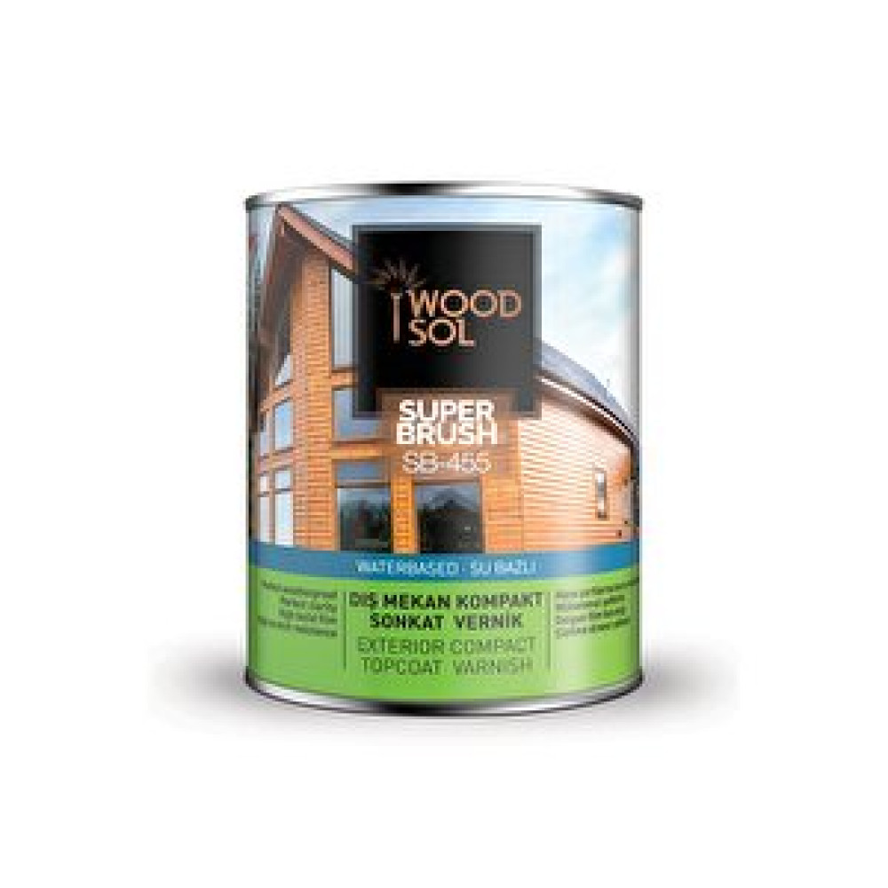 Woodsol Superbrush Sonkat Ahşap Vernik Şeffaf İpek Mat 0.75 Lt Boya Malzemeleri Fiyatı