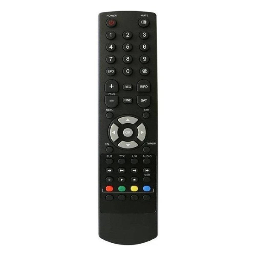 Woodstar WDS-2063 Hd Uydu Alıcısı Uzaktan Kumanda TV Aksesuarları Fiyatı